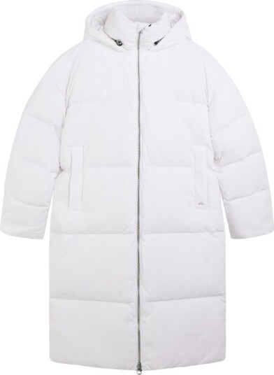 J . Lindeberg Women's Sydney Down Parka M , White