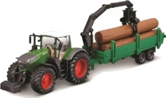 Fendt 1050 Vario Med Bburago Tretransportvogn