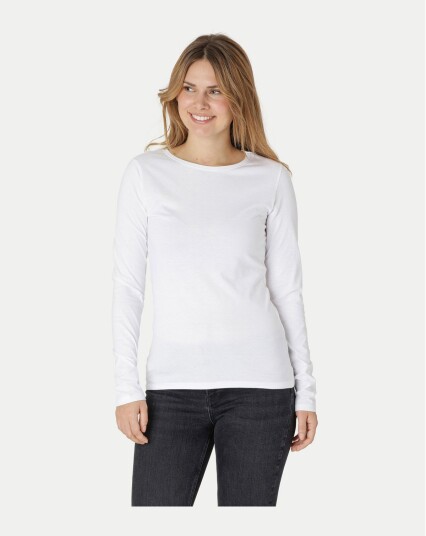 Neutral Organic - Ladies Long Sleeve T-shirt Hvit
