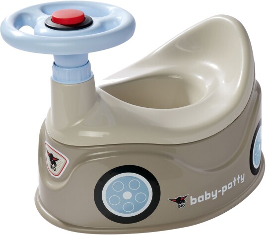 BIG Baby Potty grå