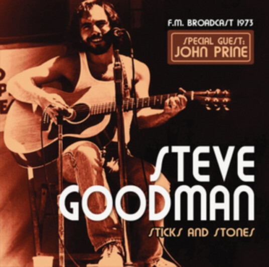 Steve Goodman Feat.John Prine, Steve Goodman, John Prine Sticks CD