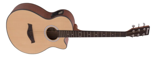 Dimavery Aw-400 Westerngitar, Nature