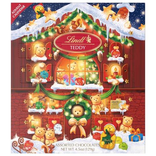 Lindt Teddy Adventskalender 170gr