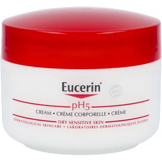 Eucerin pH5 Fuktighetsgivende Ansiktskrem 75 ml for Følsom og Tørr Hud Eucerin pH5 Fuktighetsgivende Ansiktskrem 75 ml for Følsom og Tørr Hud