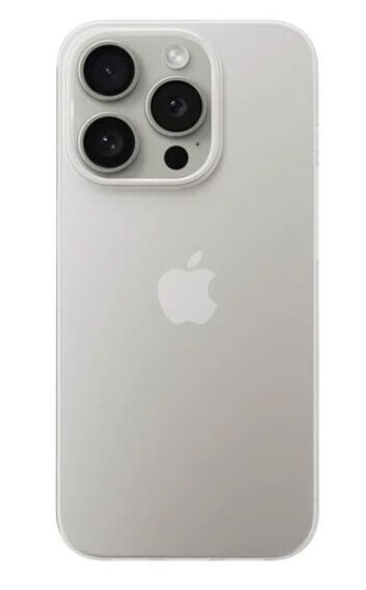 Nomad Super Slim - frost - iPhone 15 Pro
