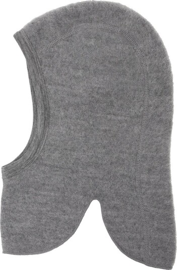 CeLaVi Balaclava - 1-lag - Merinoull Ull - Quiet Skygge - CeLaVi - 44 - Balaclava - enkel - Grå