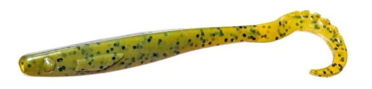 Renz-Stein Renz Worm Green Pumkin 11cm, 5g, 10-pakning