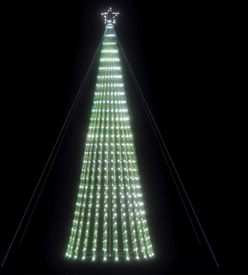  LED Juletre 1028 LEDer Kald Hvit 403 cm