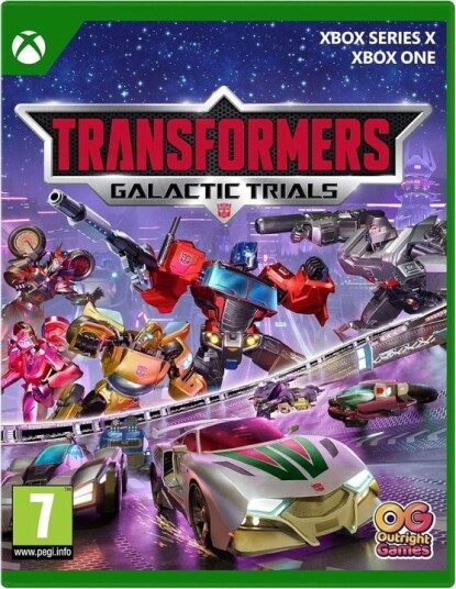 Transformers Galactic Trials Xbox Series X Spill