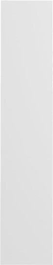 vidaXL Veggskoskap hvit 60x18x90 cm sponplater vidaXL Veggskoskap hvit 60x18x90 cm sponplater