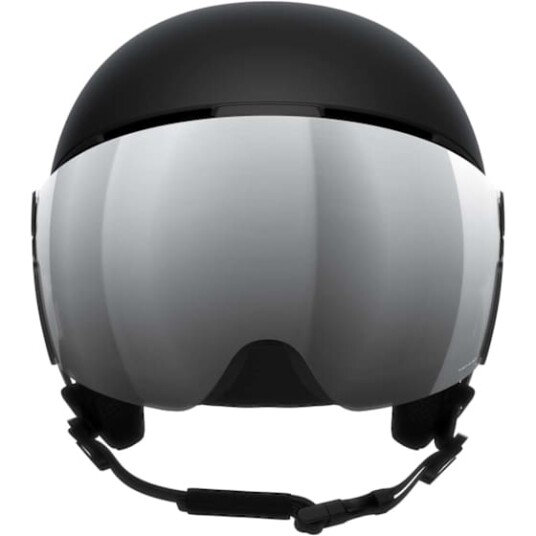 POC Obex Visor Uranium Black Matt/laCrity Universal/Partly Sunny/Silver M-L (55-58)