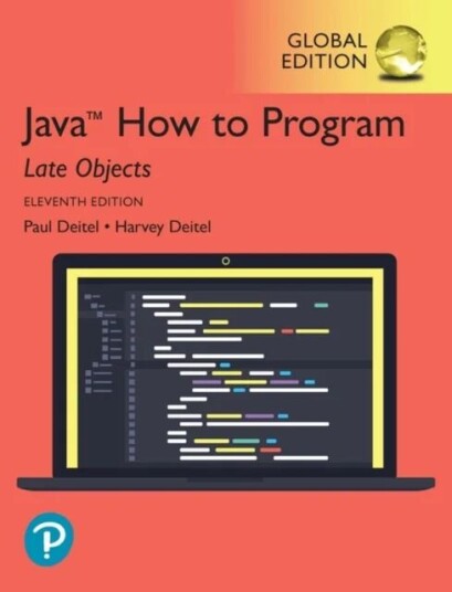 Java How To Program, Late Objects, Global Edition Av Paul Deitel, Harvey Deitel