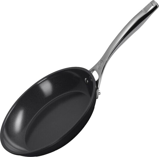 Le Creuset ENSC stekepanne 20 cm black Le Creuset ENSC stekepanne 20 cm black
