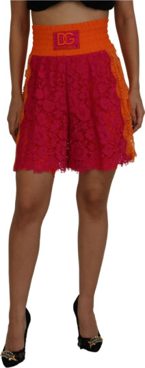 Dolce & Gabbana Dame Shorts Rosa S, Dolce & Gabbana Dame Shorts Rosa S,