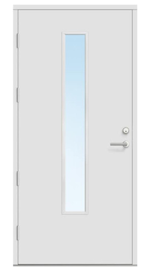 Ytterdør Bygg1 Fjell 15 Klarglass Ytterdør Bygg1 Fjell 15 Klarglass