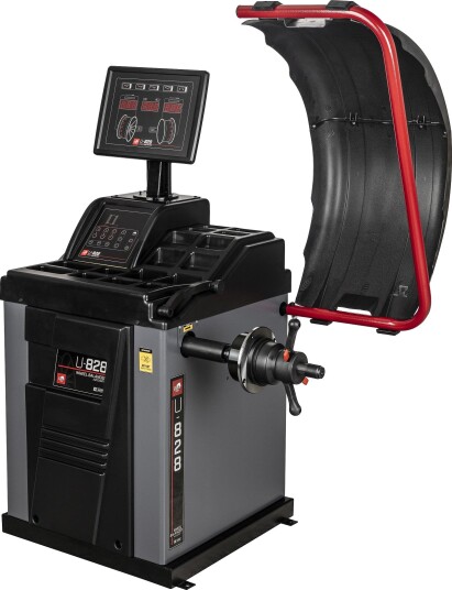 PELA Dekkbalanseringsmaskin U-828 Automatisk
