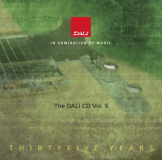 DALI The CD Vol. 5 CD-plate Sort DALI The CD Vol. 5 CD-plate Sort
