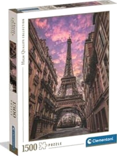 Clementoni Puzzle HQC Paris Awakens 2026 1500 pieces 2D Puslespill