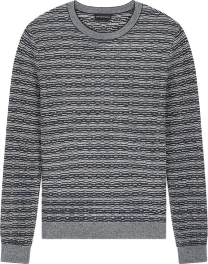 Emporio Armani Herre Strikkevarer Flerfarget M,