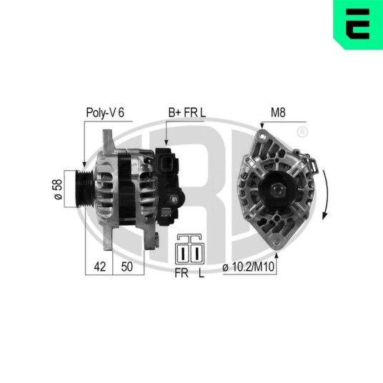 Dynamo ERA 210649A