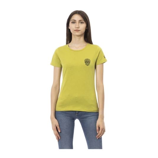 Trussardi Dame Topper Grønn XL