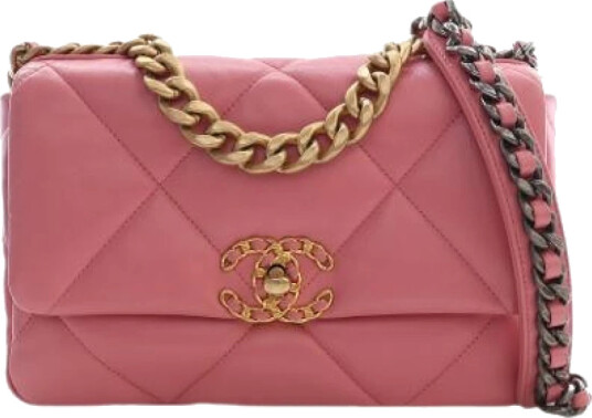 Chanel Vintage Dame Rosa