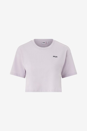 FILA T skjorte Locri Loose Cropped Tee Grå