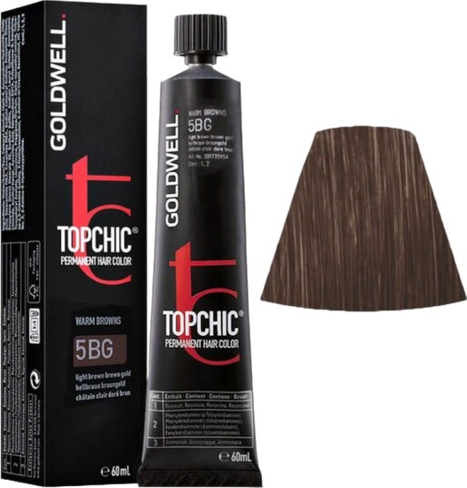 Goldwell Topchic Permanent Hair Color 5BG 60 ml Goldwell Topchic Permanent Hair Color 5BG 60 ml
