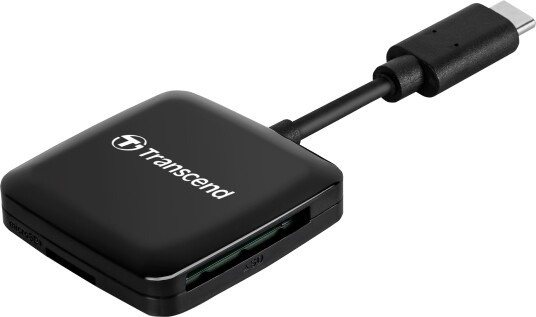 Transcend RDC3 USB-C minnekortleser MicroSD MicroSDHC MicroSDXC