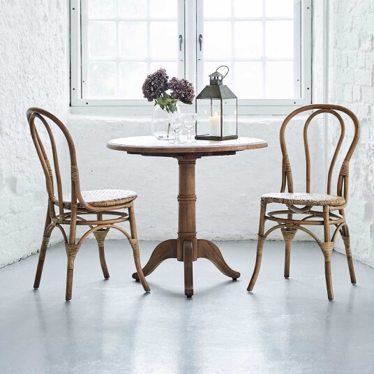 Sika Design Lulu Spisestol Rattan