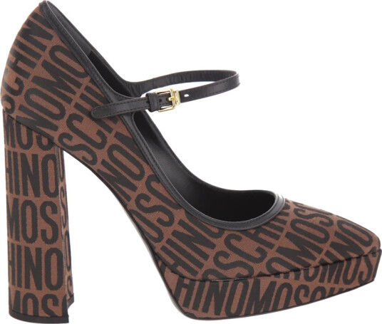 Moschino Dame Sko Brun 39 EU, Moschino Dame Sko Brun 39 EU,