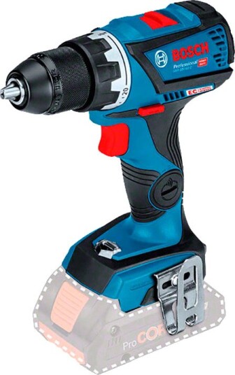 Bosch Professional Verktøyboremaskin GSR 18V-60 C Uten Batteri 18v