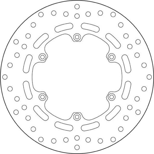Bremseskive BREMBO 68B407E2