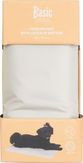 Basic Kjølematte Antiskli Beige (40X50Cm)