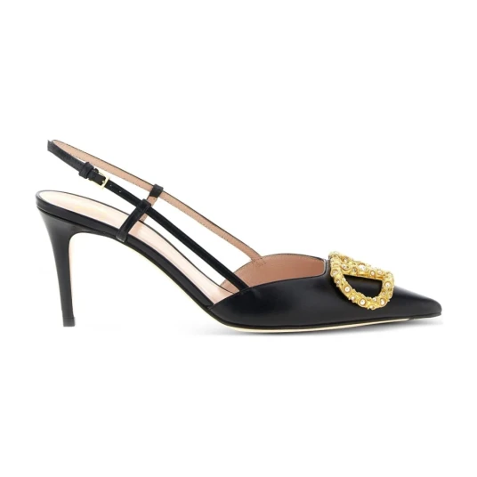Valentino Garavani Dame Sko Svart 40 EU,