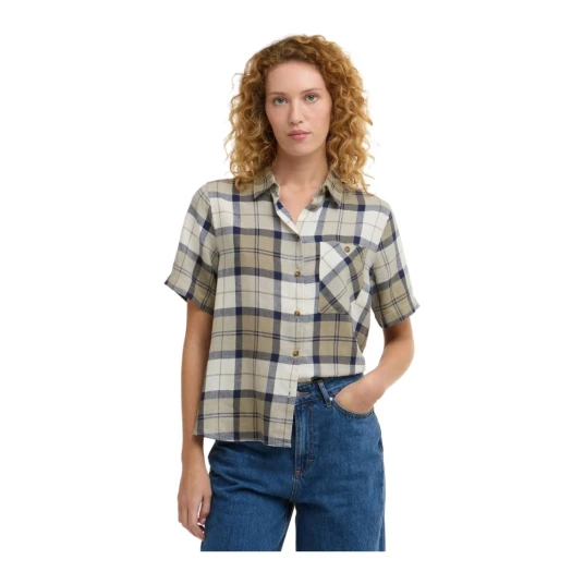 Barbour, Dame, Bluser & Skjorter, Blå, L, Barbour, Dame, Bluser & Skjorter, Blå, L,