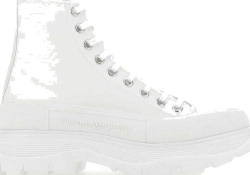 Alexander McQueen Herre Sko Hvit 42 1/2 EU, Alexander McQueen Herre Sko Hvit 42 1/2 EU,