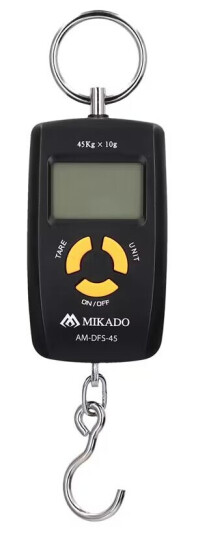 Mikado Fishing Scale - Digital 45kg Mikado Fishing Scale - Digital 45kg