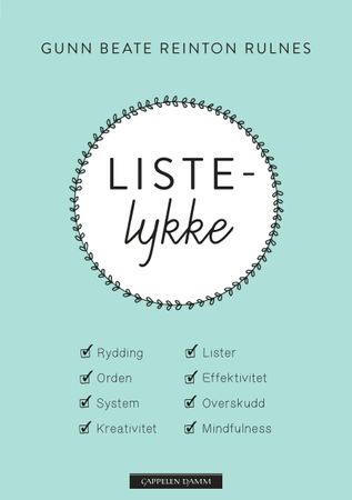 Listelykke (Pocket) Pent brukt bok uten markeringer
