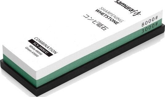Samura Dobbeltsidig Slipestein (Korn 3000/8000) Samura Dobbeltsidig Slipestein (Korn 3000/8000)