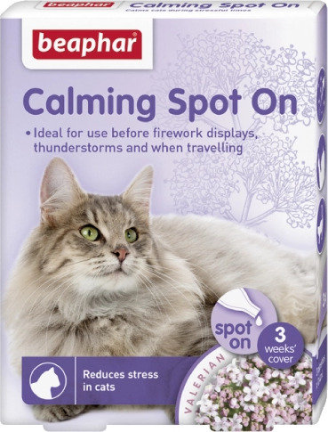 Beaphar calming spot on cat BE13901 