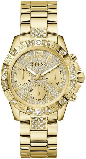 Guess Dameklokke GW0771L2 Majesty Gull/Gulltonet stål Ø40 mm Guess Dameklokke GW0771L2 Majesty Gull/Gulltonet stål Ø40 mm
