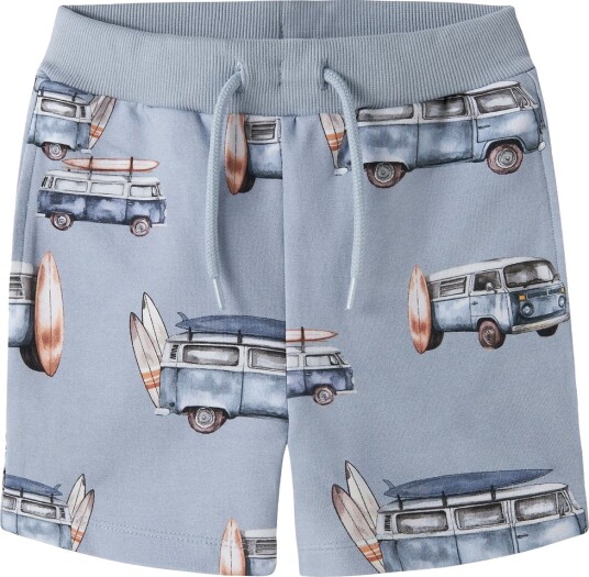 Name It Nmmjaxon Nreg Sweat Shorts Unb Blue 104 Name It Nmmjaxon Nreg Sweat Shorts Unb Blue 104
