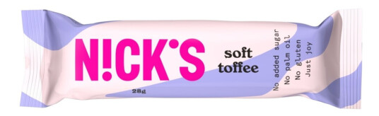 Nick's Soft Toffee 28g
