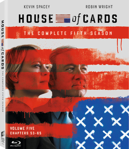 House Of Cards: Season Five Bluray