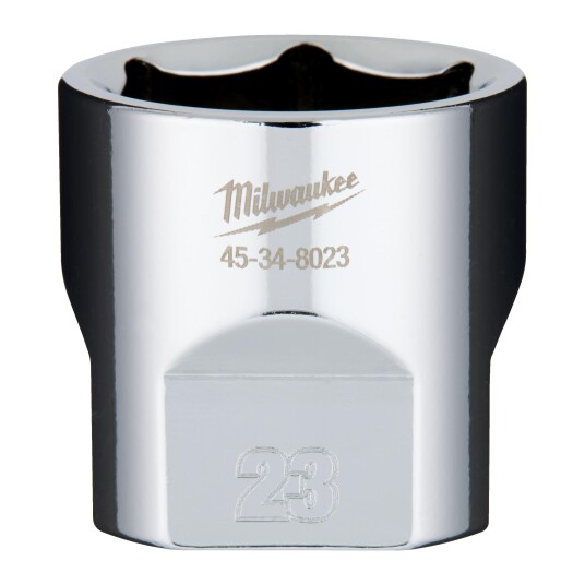 Milwaukee 4932479999 Pipe 3/8", kort 23 mm, Håndverktøy