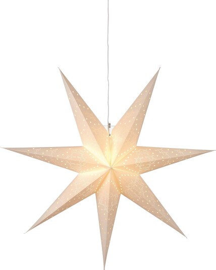 Star Trading   Adventsstjerne Sensy   Hvit