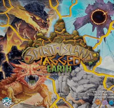 Jagged Earth Expansion, Spirit Island ( 2) - Brettspill fra Outland Jagged Earth Expansion, Spirit Island ( 2) - Brettspill fra Outland