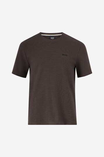BOSS T skjorte 1023993 Brun