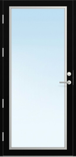 Ytterdør Bygg1 Fjell 11 Klarglass